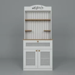 Aamiaiskaappi/kahvipiste Linento Furniture Lucas 8