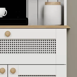 Aamiaiskaappi/kahvipiste Linento Furniture Lucas 8