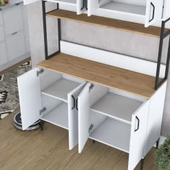 Aamiaiskaappi Linento Furniture JE173 199x120cm