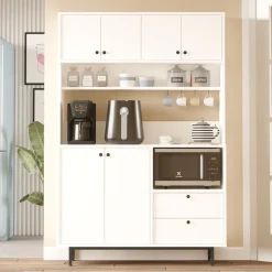 Aamiaiskaappi Linento Furniture RE5, eri värejä