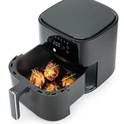 Airfryer Wilfa Daily AF-60B, 6l, musta