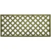Aitaelementti Lehto A06 1800x800 mm vinoristikko vihreä