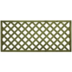 Aitaelementti Lehto A06 1800x800 mm vinoristikko vihreä