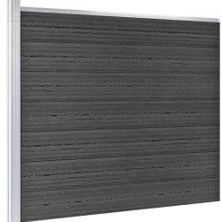 Aitapaneelisarja WPC 699x146 cm harmaa