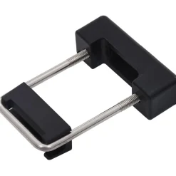Aitatolpan U-liitin muovilla, 60x40mm, 25kpl