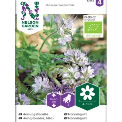 Aitohunajakukka Nelson Garden Organic, siemenet
