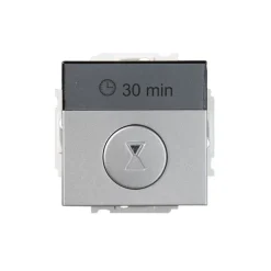 Ajastin ABB Impressivo - T210-83 15m-8h/10A IP21 UK alumiini