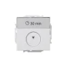 Ajastin ABB Impressivo - T210-84 15m-8h/10A IP21 UK valkoinen