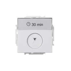 Ajastin ABB Impressivo - T210-84 15m-8h/10A IP21 UK valkoinen