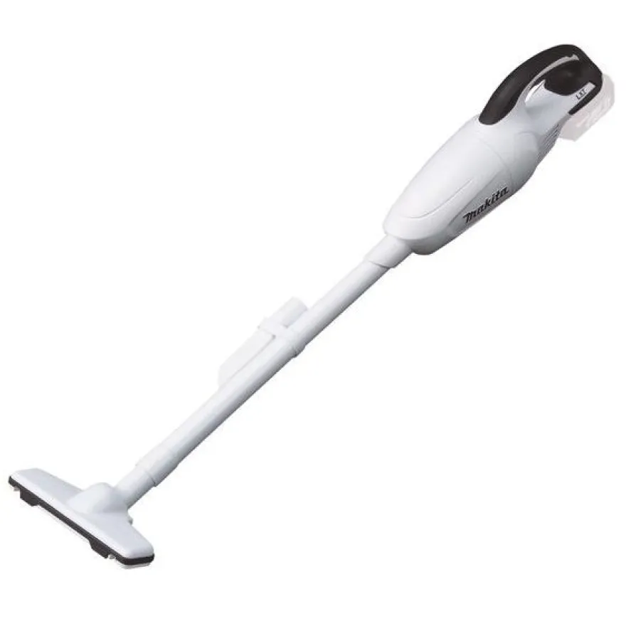 Akkuimuri Makita LXT DCL180ZW, valkoinen, 18V, ilman akkua