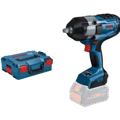Akkuiskumutterinväännin Bosch Professional GDS 18V-1000 BiTurbo Solo, ilman akkua + L-Boxx