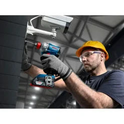 Akkuiskumutterinväännin Bosch Professional GDX 18V-285 Solo, 18V, ilman akkua