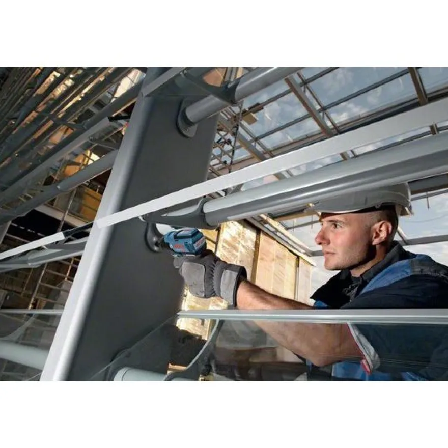 Akkuiskuruuvinväännin Bosch Professional GDR 12V-110 Solo, 12V + L-Boxx, ilman akkua