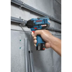 Akkuiskuruuvinväännin Bosch Professional GDR 12V-110 Solo, 12V + L-Boxx, ilman akkua