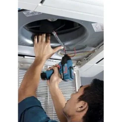 Akkuiskuruuvinväännin Bosch Professional GDR 12V-110 Solo, 12V + L-Boxx, ilman akkua