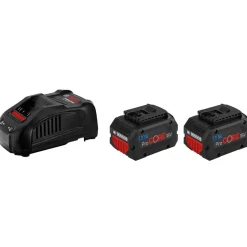Akku- ja laturipaketti Bosch Professional ProCore 18V, 2x5.5Ah + laturi GAL 18V-40