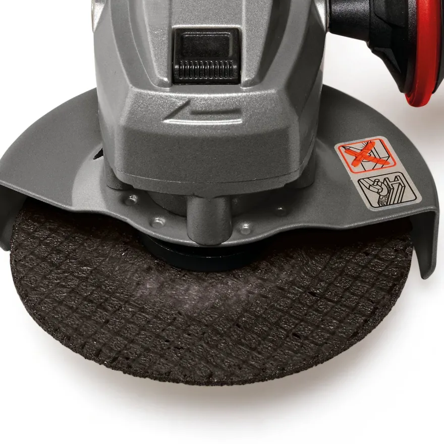 Akkukulmahiomakone Einhell PXC TE-AG 18/115 Q Li-Solo, 18V, ilman akkua