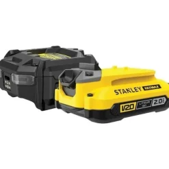 Akku + laturi Stanley FatMax V20 SFMCB10D1-QW, 18V, 1x2.0Ah