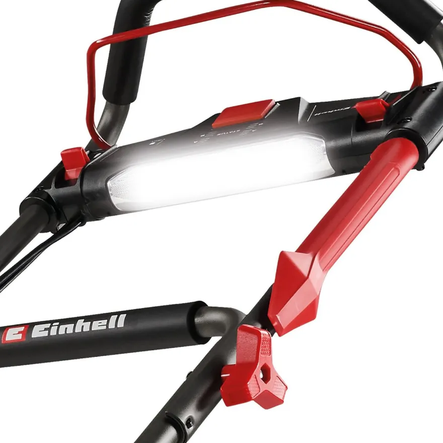 Akkulumilinko Einhell Power X-Change GP-ST 36/53 Li E BL Kit, 2x18V, 4x5.2Ah akuilla