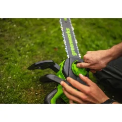 Akkumoottorisaha Greenworks GD24CS30, 30cm, 24V, 2Ah akulla