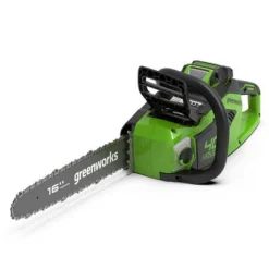 Akkumoottorisaha Greenworks GD40CS18, 40cm, 40V, 4Ah akulla