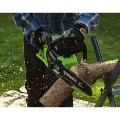 Akkumoottorisaha Greenworks GD40CS15, 35cm, 40V, ilman akkua