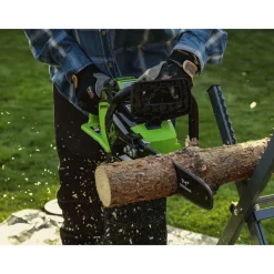 Akkumoottorisaha Greenworks GD40CS15, 35cm, 40V, ilman akkua