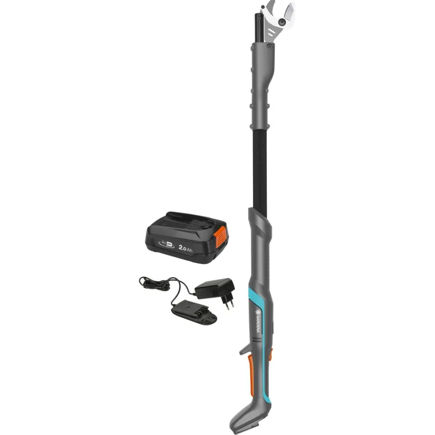 Akkuoksaleikkuri Gardena EasyCut 110/18V P4A, 18V, 2.0Ah akulla