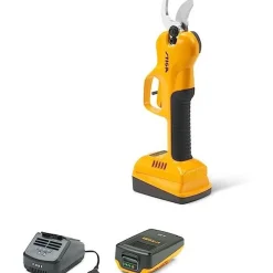 Akkuoksasakset Stiga SC 100E Kit, 20V, 2.0Ah akulla