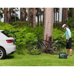 Akkupainepesuri Bosch Fontus 18V-6 Bike Cleaner, 18V, 2.5Ah akulla