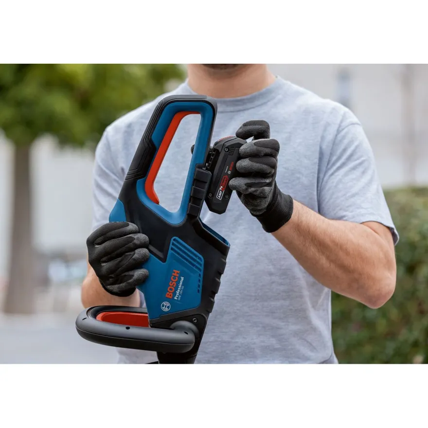 Akkupensasleikkuri Bosch Professional GHE 18V-50 Solo, 18V, ilman akkua