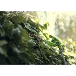 Akkupensasleikkuri Greenworks G40PHA, 40V, 2Ah akulla