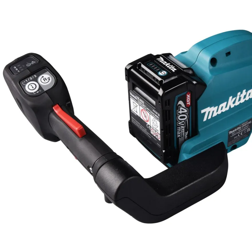 Akkupensasleikkuri Makita XGT UH013GZ, 75cm, 40V, ilman akkua