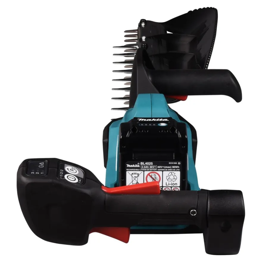 Akkupensasleikkuri Makita XGT UH013GZ, 75cm, 40V, ilman akkua
