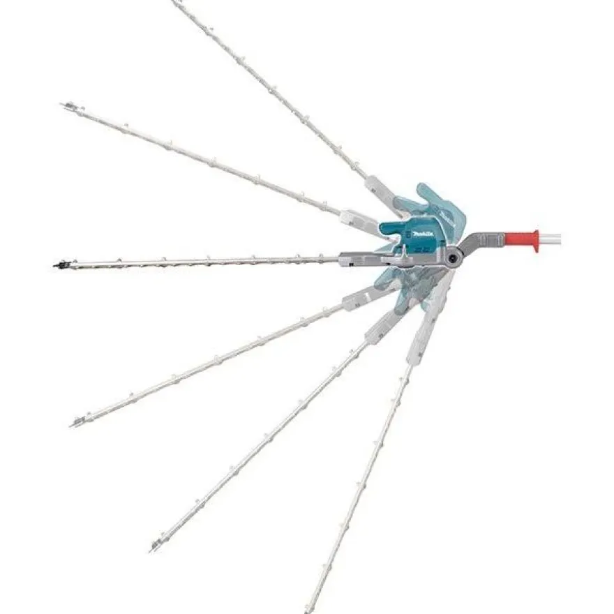Akkupensasleikkuri Makita XGT UN001GZ, 60cm, 40V, ilman akkua