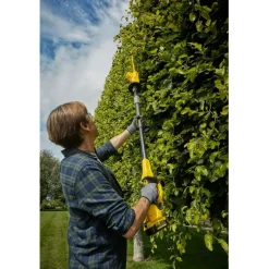 Akkupensasleikkuri Stanley Fatmax V20 SFMCPH845B-XJ varrella, 45cm, 18V, ilman akkua