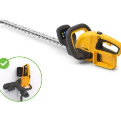 Akkupensasleikkuri Stiga HT 300e, 2x20V, ilman akkuja
