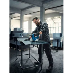 Akkupistosaha Bosch Professional GST 18V-95 B, 18V, 4.0Ah akulla