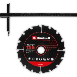 Akkupyörösaha Einhell TP-CS 18/136-C Li BL Solo, 18V, ilman akkua