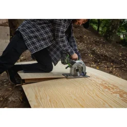 Akkupyörösaha Greenworks GD24CS, 24V, ilman akkua