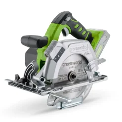 Akkupyörösaha Greenworks GD24CS, 24V, ilman akkua