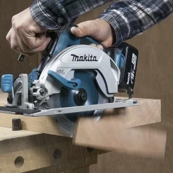 Akkupyörösaha Makita LXT DHS680Z, Ø165mm, 57mm, 18V, ilman akkua