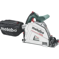 Akkupyörösaha Metabo KT 18 LTX 66 BL 18V sisältää 2x8,0Ah akut ja ASC 145 -laturin