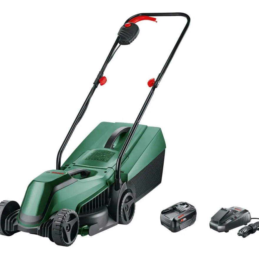 Akkuruohonleikkuri Bosch EasyMower 18V-32-200, 18V, 4.0Ah akulla, Verkkokaupan poistotuote