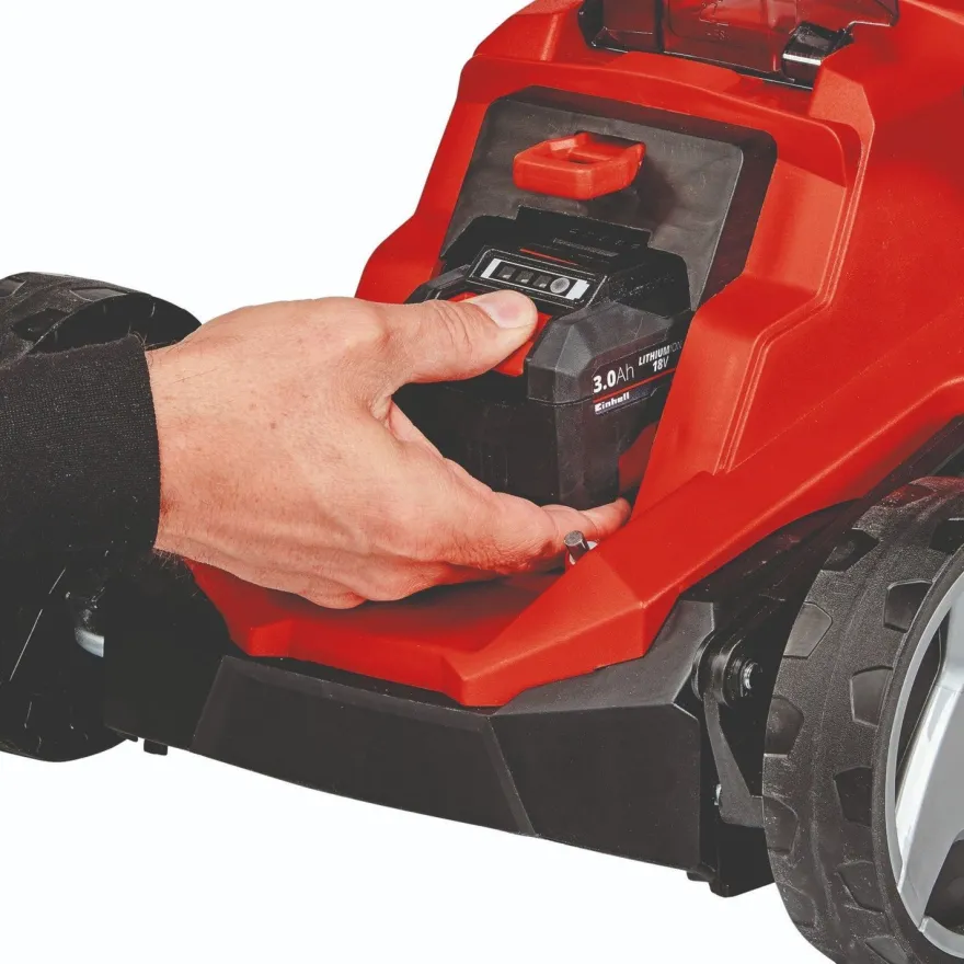 Akkuruohonleikkuri Einhell Power X-Change GE-CM 18/33 Li-Solo, 18V, ilman akkua