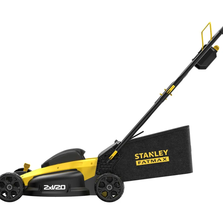 Akkuruohonleikkuri Stanley Fatmax V20 SFMCMW2651M-QW, 51cm, 2x18V, 2x4.0Ah akuilla
