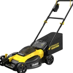 Akkuruohonleikkuri Stanley Fatmax V20 SFMCMW2651M-QW, 51cm, 2x18V, 2x4.0Ah akuilla