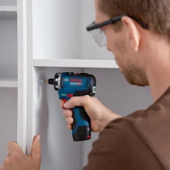 Akkuruuvinväännin Bosch Professional GSR 12V-35 HX Solo, 12V, ilman akkua + L-Boxx