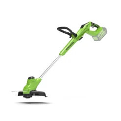 Akkutrimmeri Greenworks G40LTK, 40V, 2x2Ah akuilla