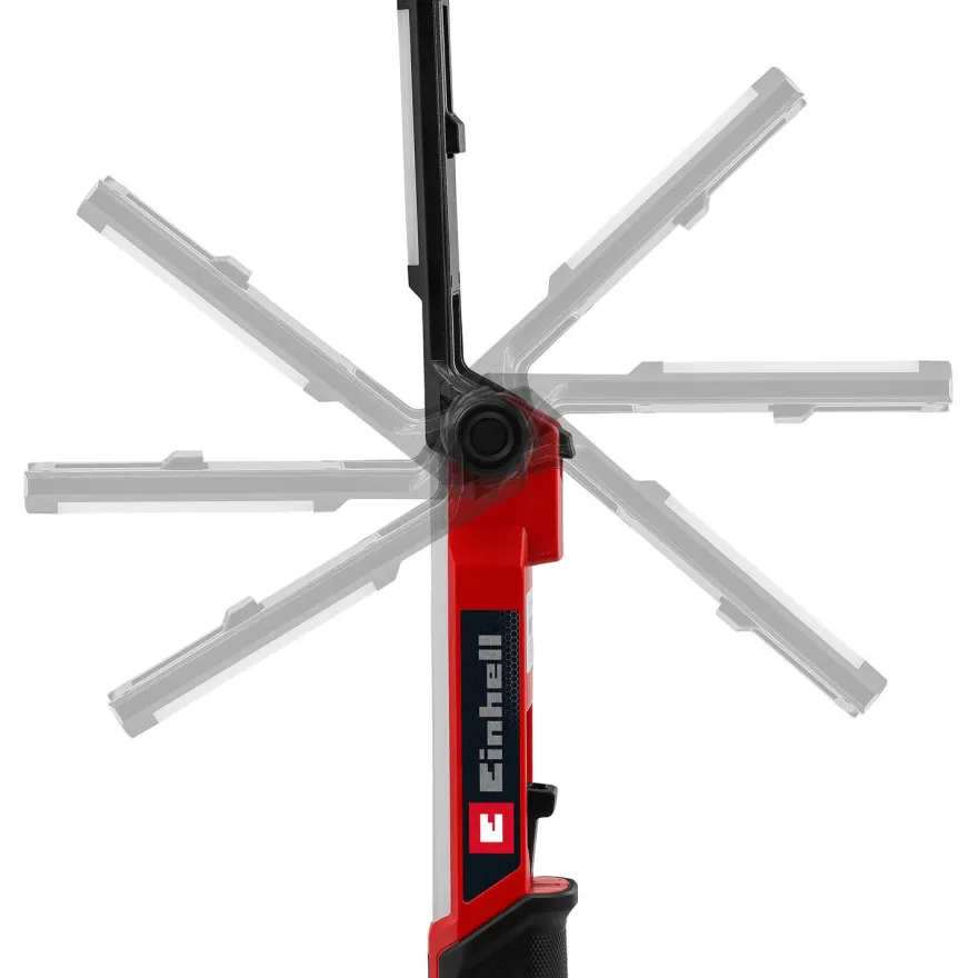 Akkuvalaisin Einhell PXC TE-CL 18/1000 S Li Solo, 18V, ilman akkua